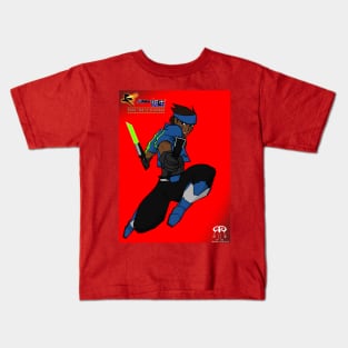 Tremayne in action! Kids T-Shirt